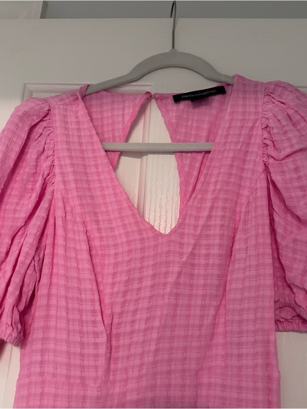 French Connection Pink Dress - Picture 3 of 4